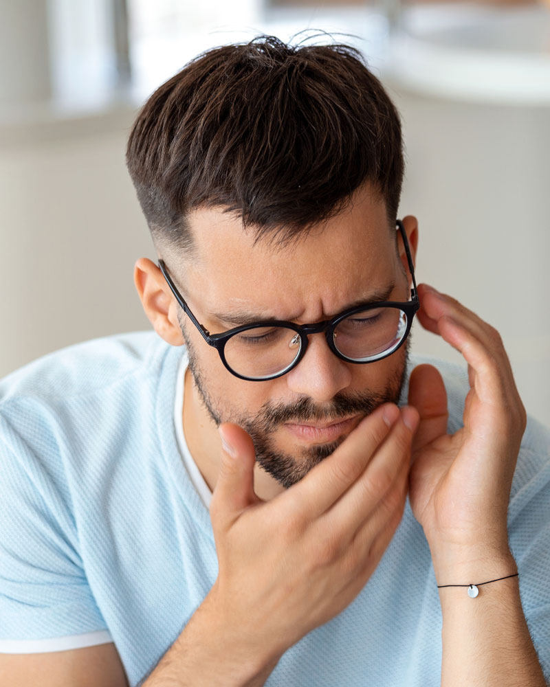 We can help treat your tooth pain